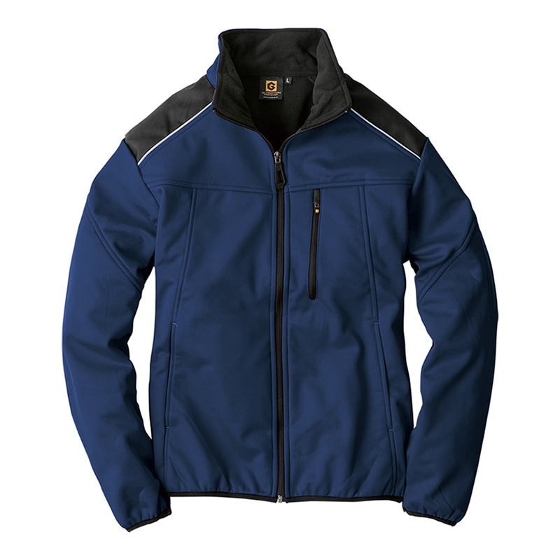 コーコス信岡 防風ストレッチブルゾン G-2240 ネイビー S 1枚（ご注文単位1枚）【直送品】