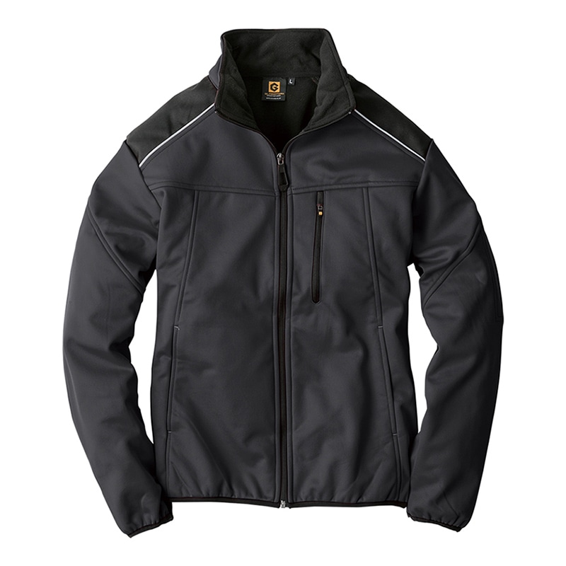 コーコス信岡 防風ストレッチブルゾン G-2240 スミクロ S 1枚（ご注文単位1枚）【直送品】