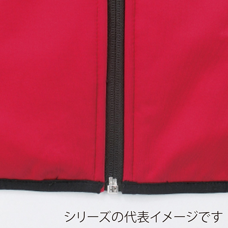 コーコス信岡 防風ストレッチベスト G-2249 レッド M 1枚(ご注文単位1枚)【直送品】