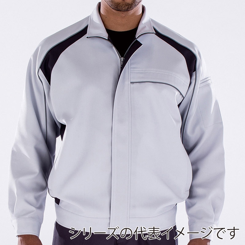 コーコス信岡 ブルゾン A-5180 ネイビー L 1枚（ご注文単位1枚）【直送品】