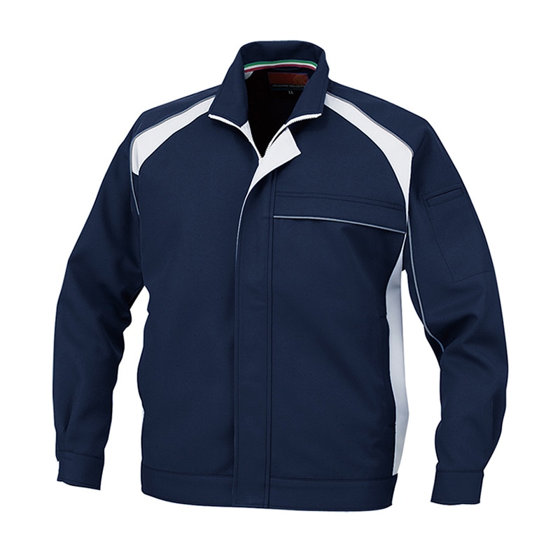 コーコス信岡 ブルゾン A-5180 ネイビー LL 1枚（ご注文単位1枚）【直送品】