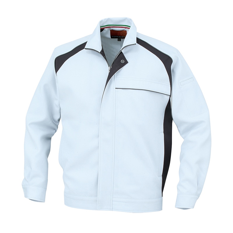 コーコス信岡 ブルゾン A-5180 シルバー L 1枚（ご注文単位1枚）【直送品】