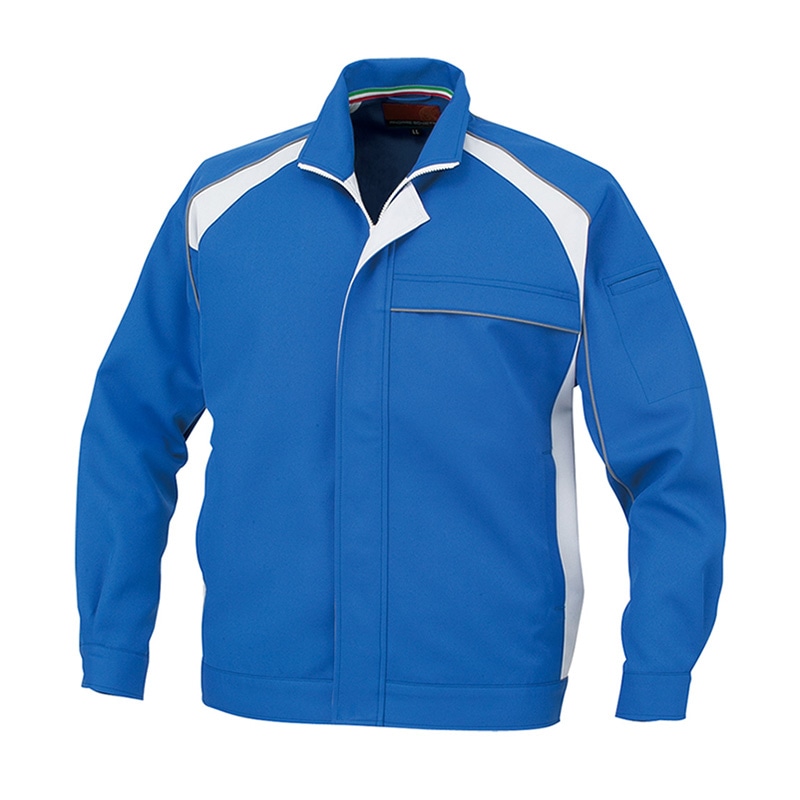 コーコス信岡 ブルゾン A-5180 ブルー 3L 1枚（ご注文単位1枚）【直送品】