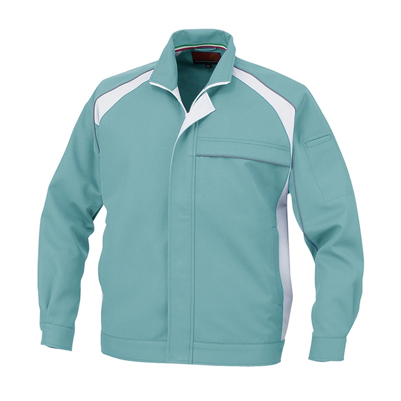 コーコス信岡 ブルゾン A-5180 グリーン SS 1枚（ご注文単位1枚）【直送品】