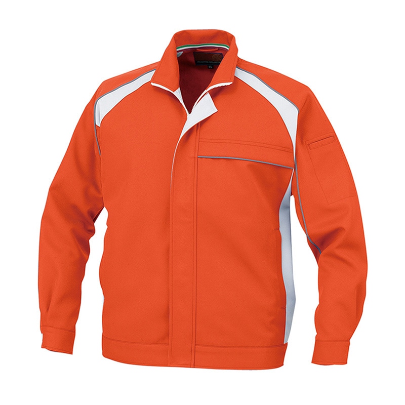 コーコス信岡 ブルゾン A-5180 オレンジ S 1枚（ご注文単位1枚）【直送品】