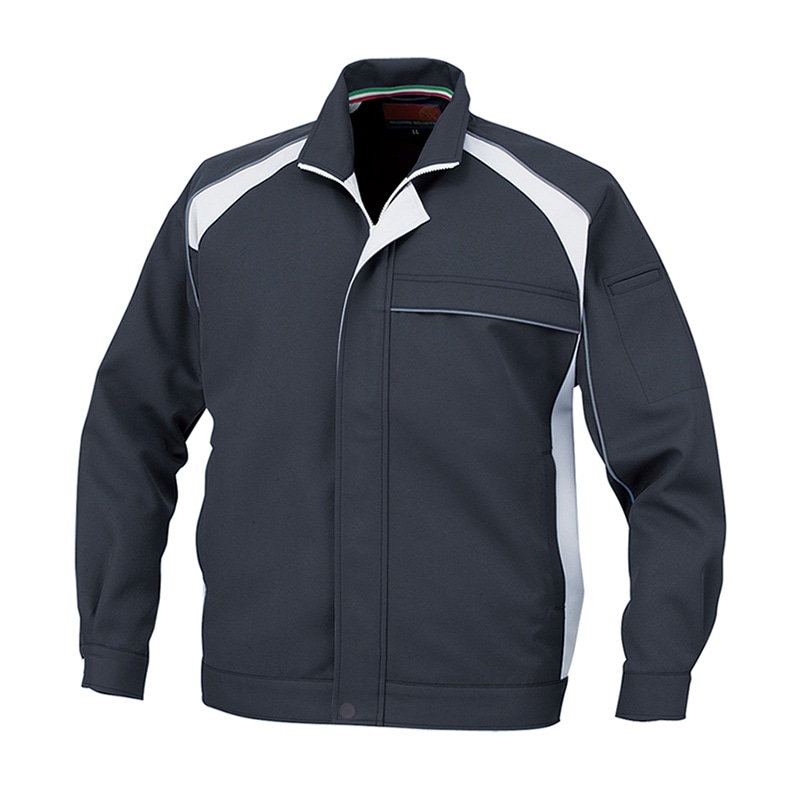 コーコス信岡 ブルゾン A-5180 チャコール L 1枚（ご注文単位1枚）【直送品】