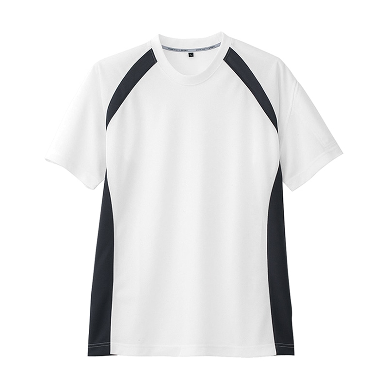 コーコス信岡 半袖Tシャツ AS-627 ホワイト SS 1枚（ご注文単位1枚）【直送品】