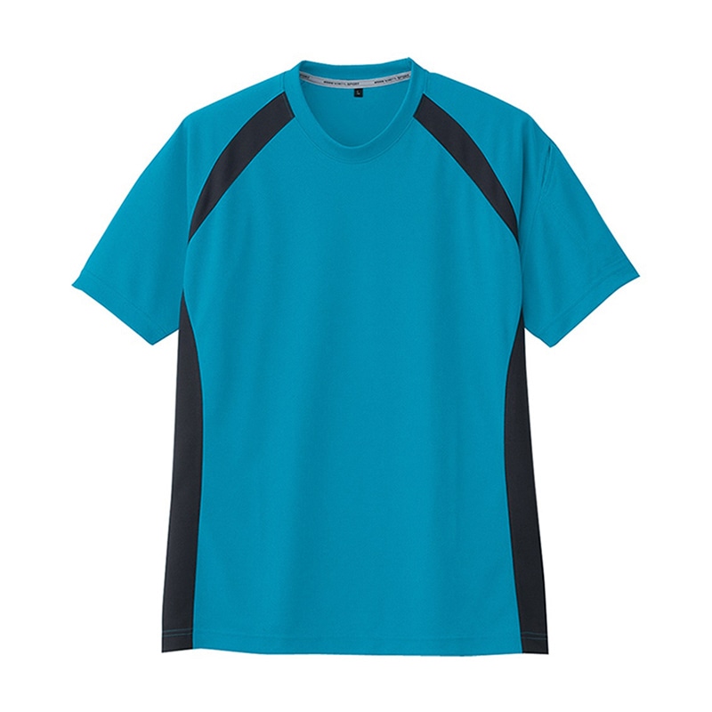 コーコス信岡 半袖Tシャツ AS-627 ターコイズ 3L 1枚（ご注文単位1枚）【直送品】