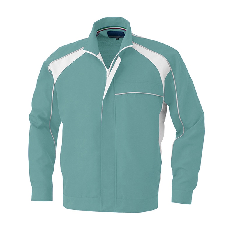 コーコス信岡 長袖ブルゾン A-5081 グリーン SS 1枚（ご注文単位1枚）【直送品】