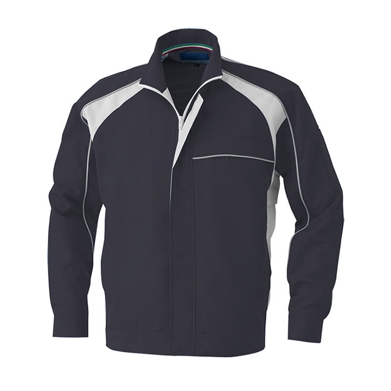 コーコス信岡 長袖ブルゾン A-5081 チャコール LL 1枚（ご注文単位1枚）【直送品】