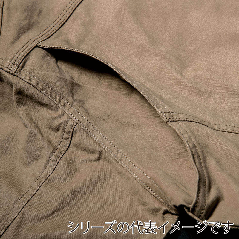 コーコス信岡 ストレッチクロスジャケット G-9100 ネイビー M 1枚（ご注文単位1枚）【直送品】