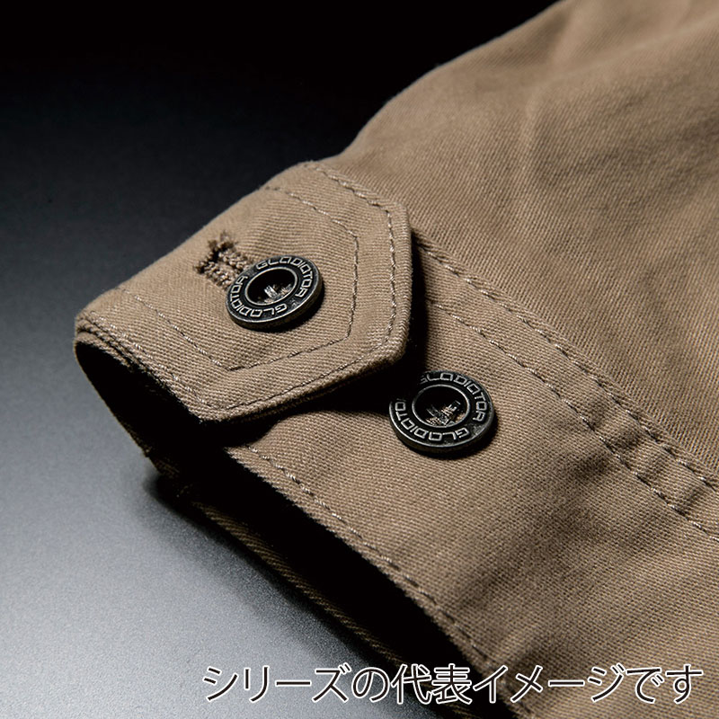 コーコス信岡 ストレッチクロスジャケット G-9100 ネイビー M 1枚（ご注文単位1枚）【直送品】