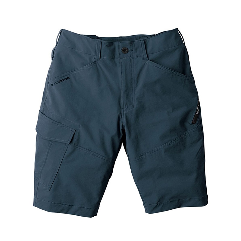 コーコス信岡 4WAY ストレッチショートカーゴ GX-3816 ネイビー L 1枚（ご注文単位1枚）【直送品】