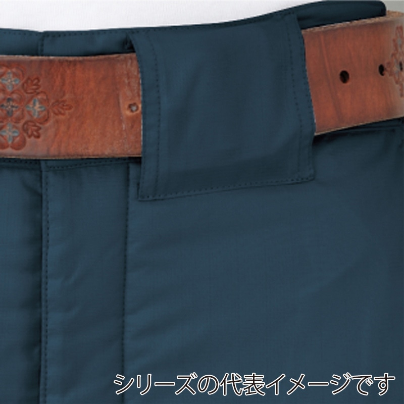 コーコス信岡 軽量・製品制電 防寒パンツ A-12363 ブラック 5L 1枚(ご注文単位1枚)【直送品】
