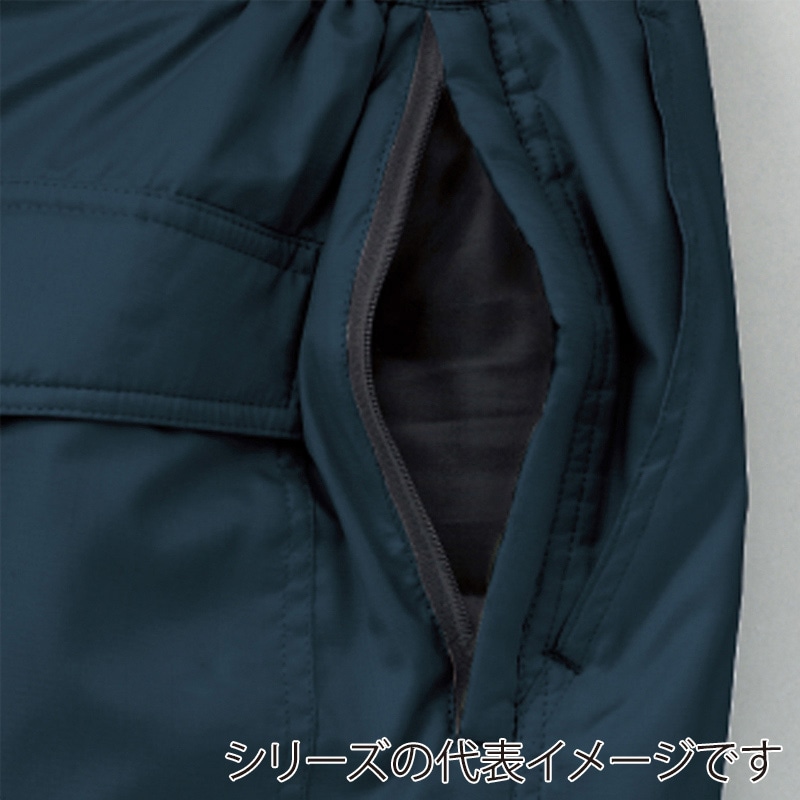 コーコス信岡 軽量・製品制電 防寒パンツ A-12363 ブラック 5L 1枚(ご注文単位1枚)【直送品】