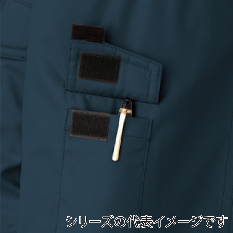 コーコス信岡 軽量・製品制電防寒コート A-12366 ネイビー 6L 1枚（ご注文単位1枚）【直送品】