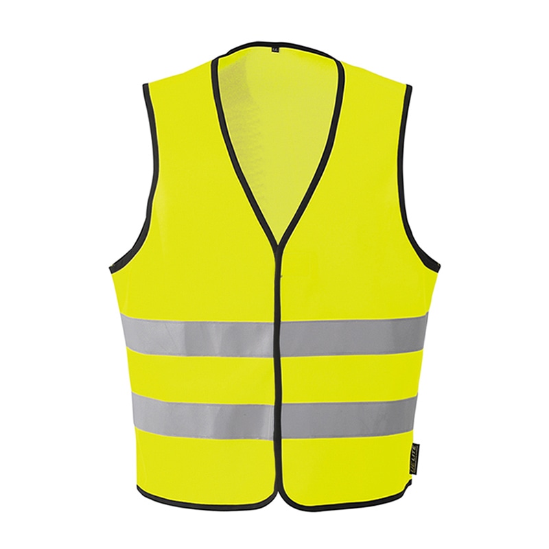 コーコス信岡 高視認性 安全ベスト CS-2409 イエロー LL 1枚（ご注文単位1枚）【直送品】
