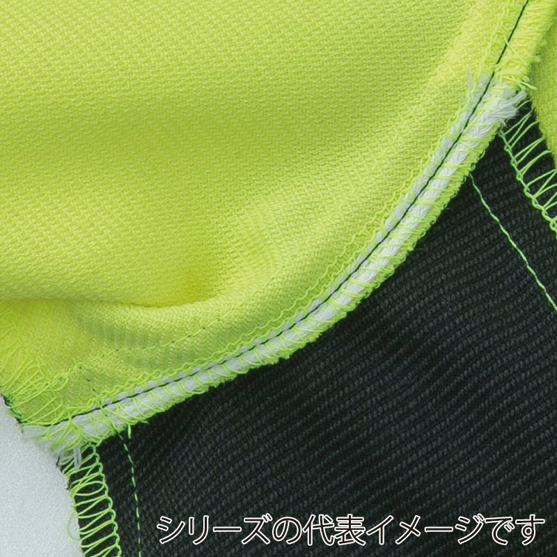 コーコス信岡 高視認性 安全トレーナー CS-2418 オレンジ 3L 1枚（ご注文単位1枚）【直送品】