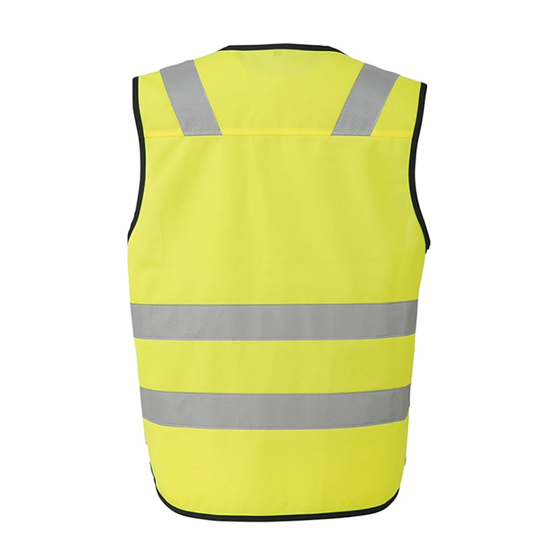 コーコス信岡 高視認性 安全ベスト CS-2419 イエロー LL 1枚(ご注文単位1枚)【直送品】