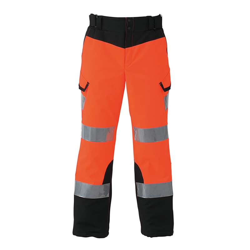 コーコス信岡 高視認性 安全防水防寒カーゴパンツ CS-2425 オレンジ M 1枚（ご注文単位1枚）【直送品】