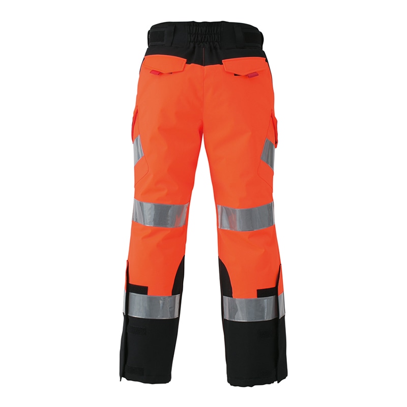 コーコス信岡 高視認性 安全防水防寒カーゴパンツ CS-2425 オレンジ LL 1枚（ご注文単位1枚）【直送品】