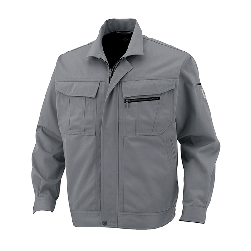 コーコス信岡 エコ5IVEスター ブルゾン A-1150 グレー S 1枚（ご注文単位1枚）【直送品】