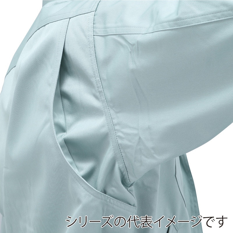 コーコス信岡 エコ5IVEスター ブルゾン A-1150 グレー M 1枚（ご注文単位1枚）【直送品】