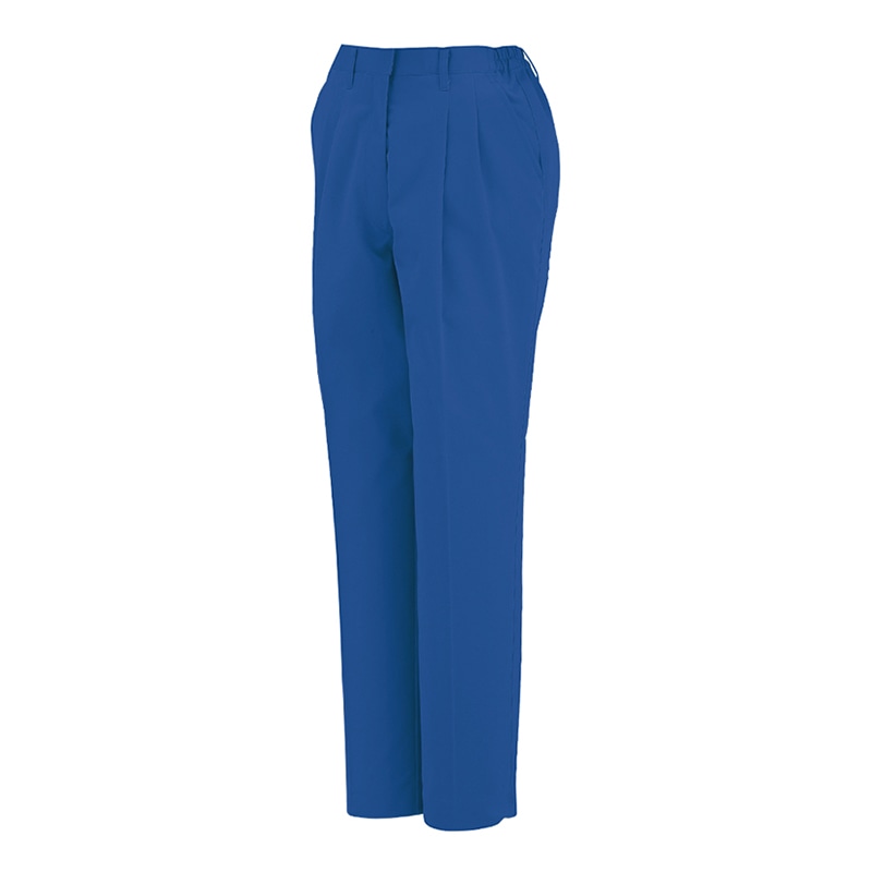 コーコス信岡 エコ5IVEスター レディースツータックスラックス A-1154 スカイブルー 4L 1枚（ご注文単位1枚）【直送品】