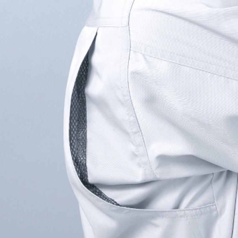 コーコス信岡 エコ5IVEスター 長袖ブルゾン A-4451 グレー S 1枚（ご注文単位1枚）【直送品】