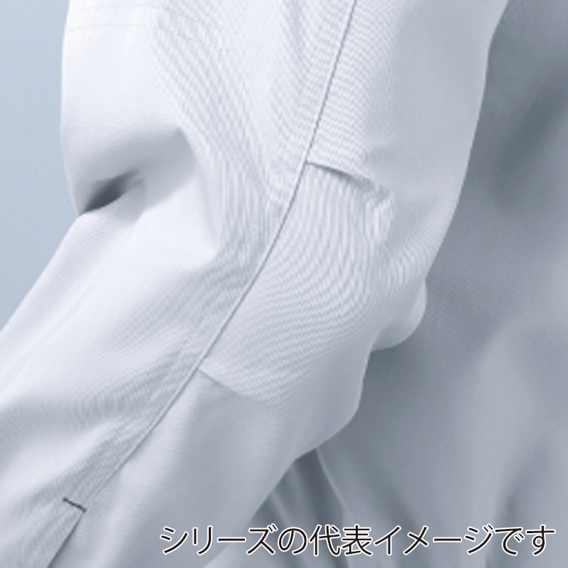 コーコス信岡 エコ5IVEスター 長袖ブルゾン A-4451 グレー EL 1枚（ご注文単位1枚）【直送品】