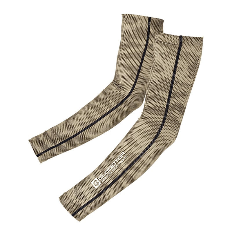 コーコス信岡 ドライパワーサポート アームカバー G-926 ドットカーキ LL 1個(ご注文単位1個)【直送品】