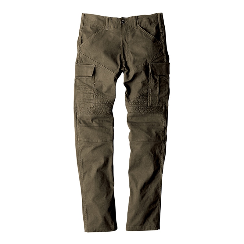 コーコス信岡 ストレッチワイルドカーゴパンツ G-8005 アーミー M 1枚（ご注文単位1枚）【直送品】