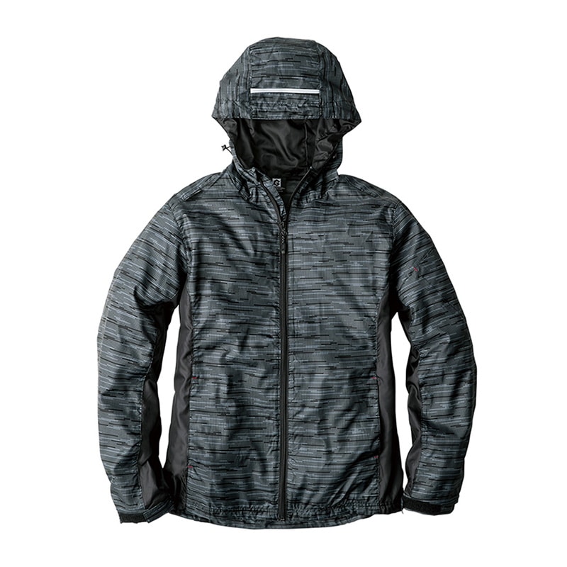 コーコス信岡 アクティブパーカー G-6010 グレー 4L 1枚（ご注文単位1枚）【直送品】