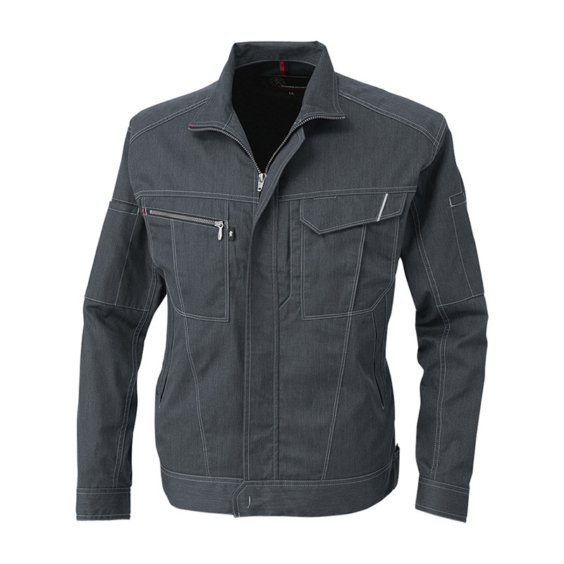 コーコス信岡 長袖ブルゾン A-4071 グラファイト 3L 1枚（ご注文単位1枚）【直送品】