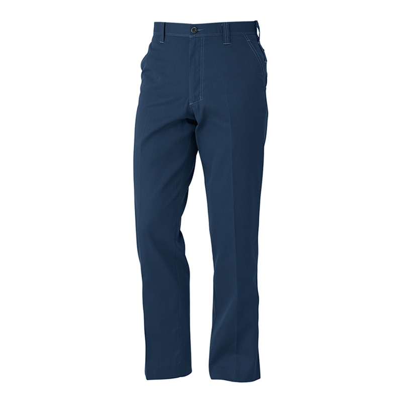 コーコス信岡 ノータックスラックス 春夏対応 A-4073 ネイビー 70cm 1枚（ご注文単位1枚）【直送品】