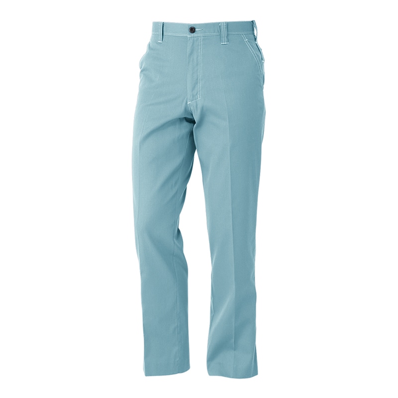 コーコス信岡 ノータックスラックス 春夏対応 A-4073 グリーン 82cm 1枚（ご注文単位1枚）【直送品】