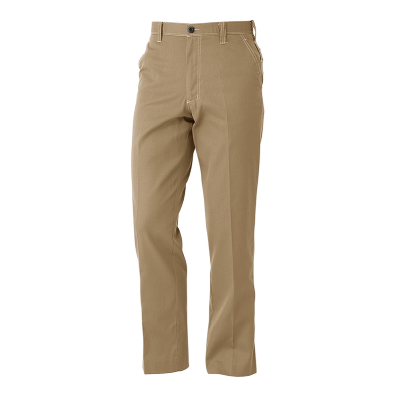 コーコス信岡 ノータックスラックス 春夏対応 A-4073 キャメル 70cm 1枚（ご注文単位1枚）【直送品】