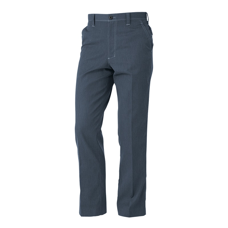 コーコス信岡 ノータックスラックス 春夏対応 A-4073 インディゴ 85cm 1枚（ご注文単位1枚）【直送品】