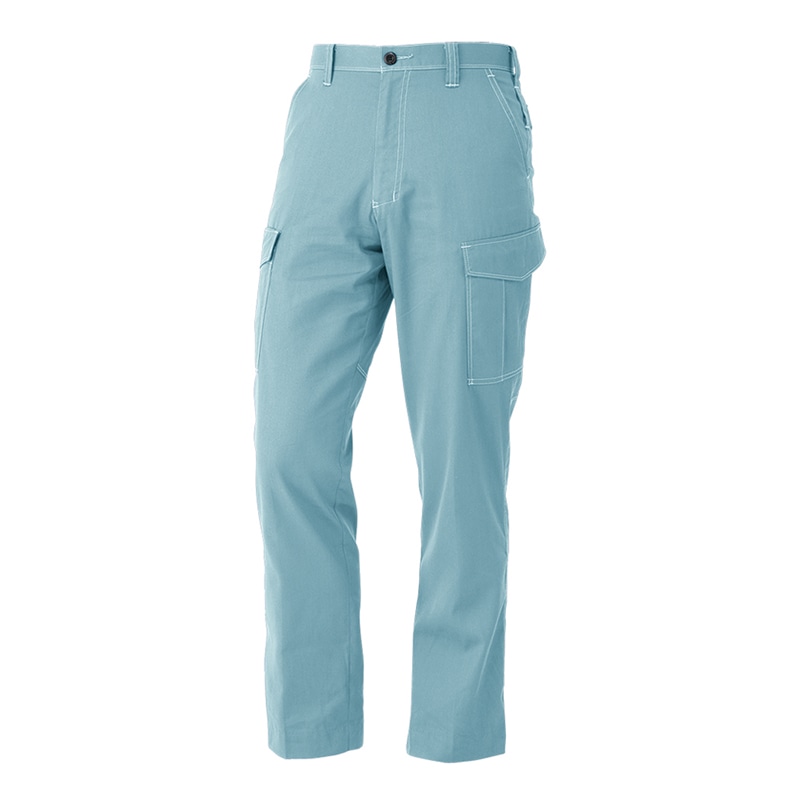 コーコス信岡 ノータックカーゴパンツ 春夏対応 A-4075 グリーン 120cm 1枚（ご注文単位1枚）【直送品】