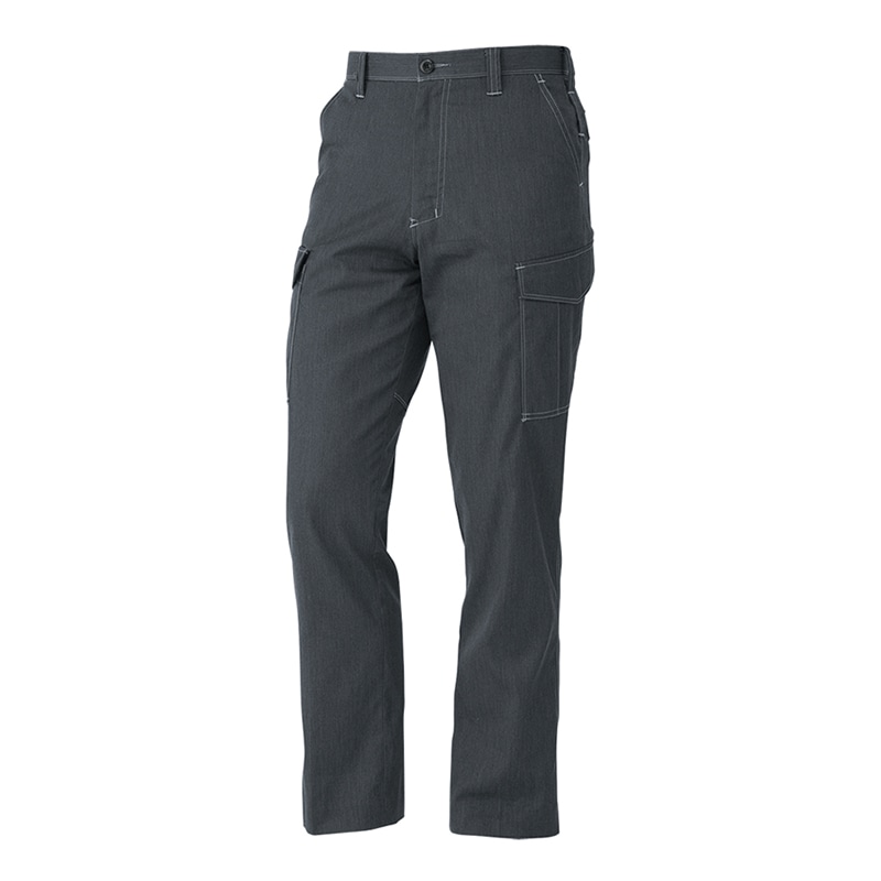 コーコス信岡 ノータックカーゴパンツ 春夏対応 A-4075 グラファイト 79cm 1枚（ご注文単位1枚）【直送品】