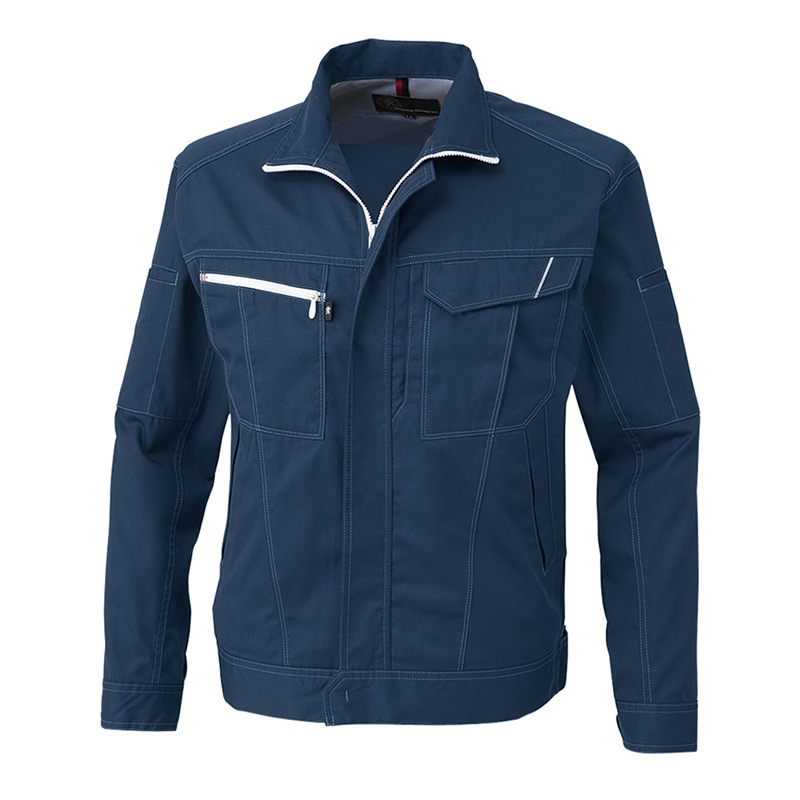 コーコス信岡 ブルゾン A-4170 ネイビー S 1枚（ご注文単位1枚）【直送品】