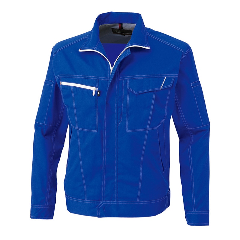 コーコス信岡 ブルゾン A-4170 ブルー S 1枚（ご注文単位1枚）【直送品】