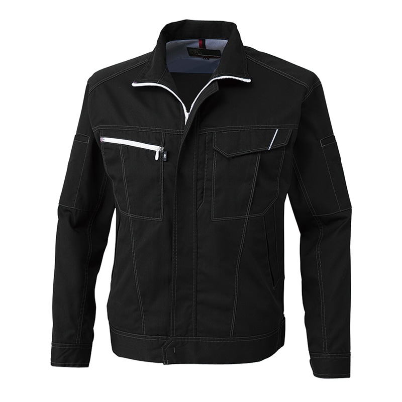 コーコス信岡 ブルゾン A-4170 ブラック 5L 1枚（ご注文単位1枚）【直送品】