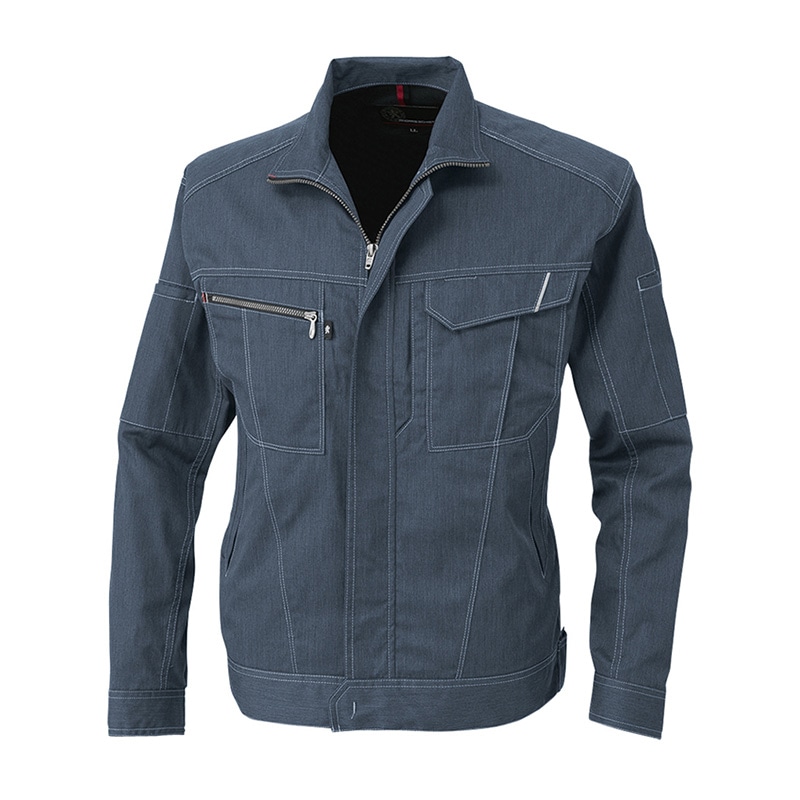 コーコス信岡 ブルゾン A-4170 インディゴ LL 1枚（ご注文単位1枚）【直送品】