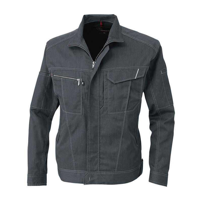 コーコス信岡 ブルゾン A-4170 グラファイト L 1枚（ご注文単位1枚）【直送品】