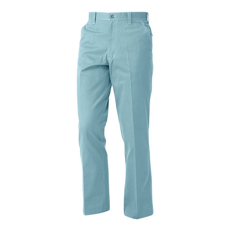 コーコス信岡 ノータックスラックス 秋冬対応 A-4173 グリーン 79cm 1枚（ご注文単位1枚）【直送品】