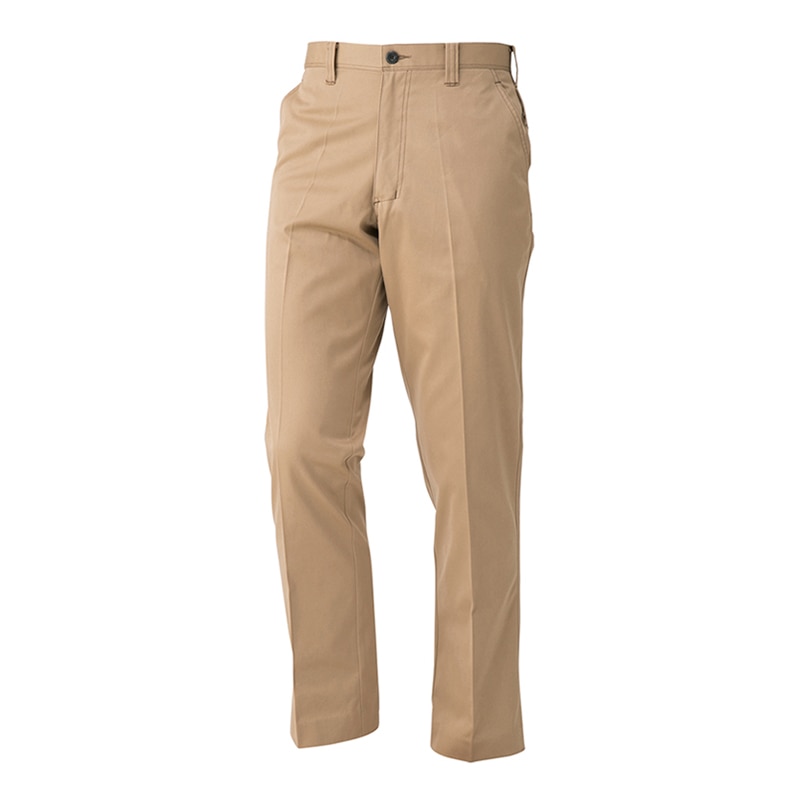 コーコス信岡 ノータックスラックス 秋冬対応 A-4173 キャメル 76cm 1枚（ご注文単位1枚）【直送品】