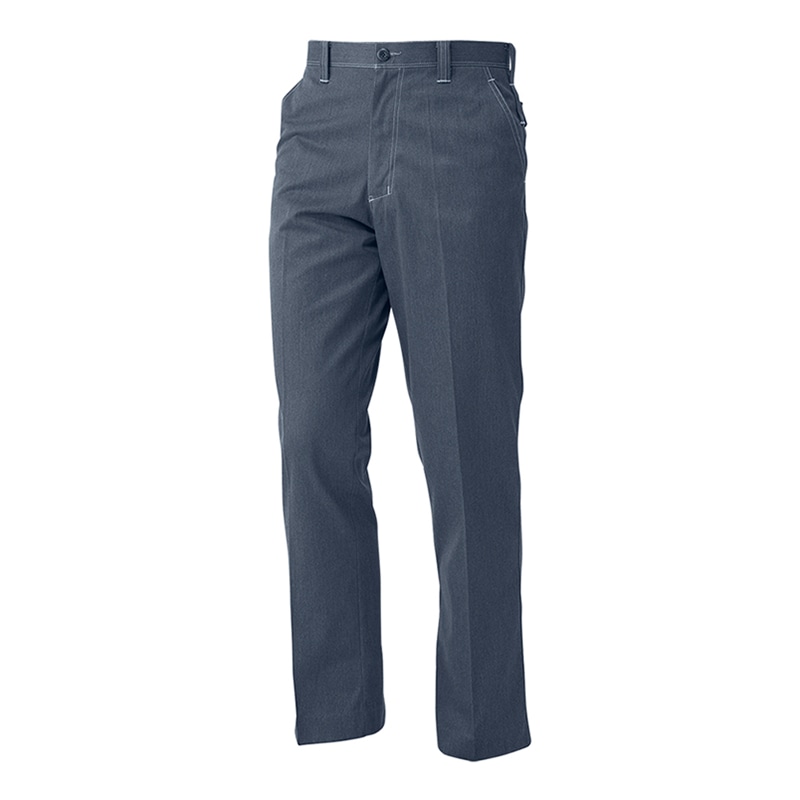 コーコス信岡 ノータックスラックス 秋冬対応 A-4173 インディゴ 73cm 1枚（ご注文単位1枚）【直送品】