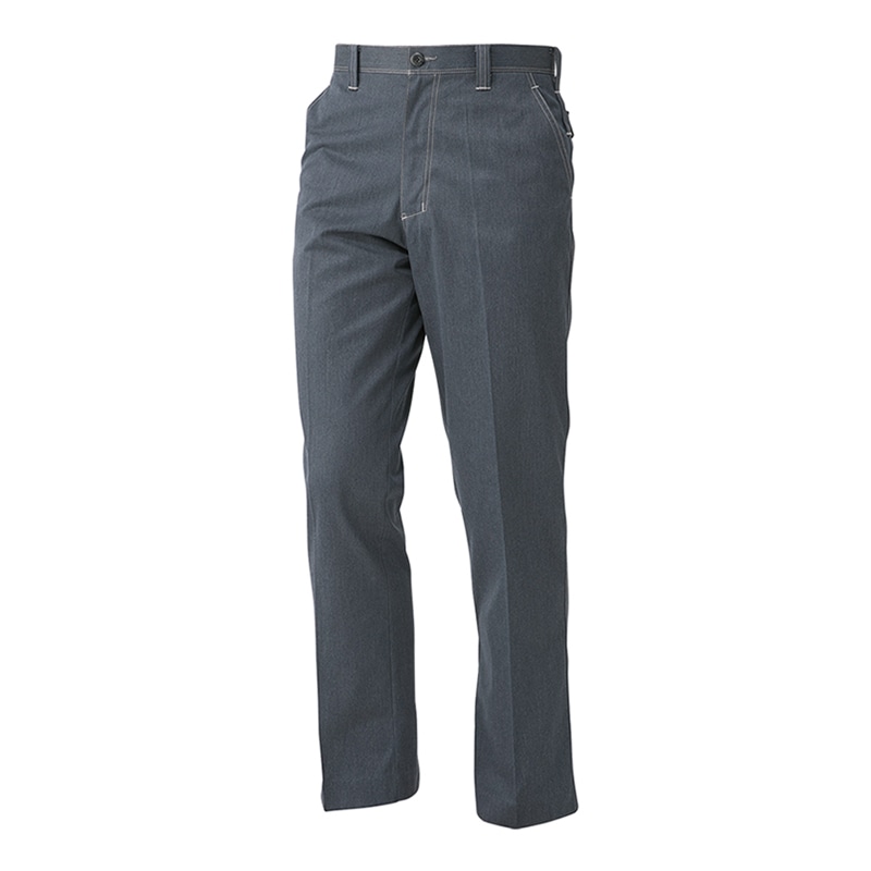 コーコス信岡 ノータックスラックス 秋冬対応 A-4173 グラファイト 76cm 1枚（ご注文単位1枚）【直送品】