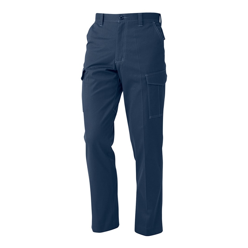 コーコス信岡 ノータックカーゴパンツ 秋冬対応 A-4175 ネイビー 106cm 1枚（ご注文単位1枚）【直送品】